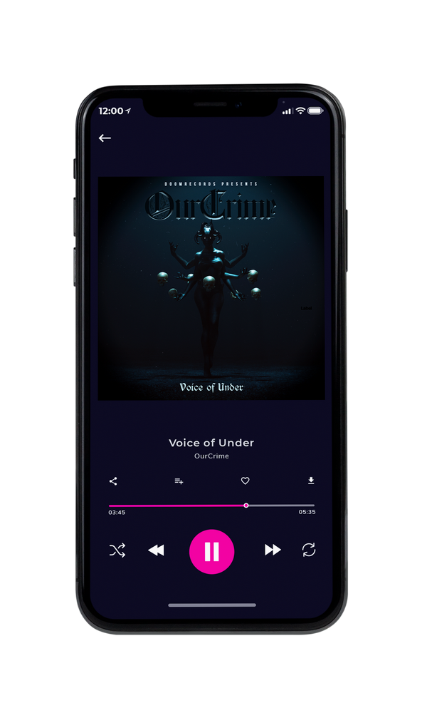 Tablet view of Premade Heavy Metal & Gothic Metal Album Cover - Bunker #2287 | AlbumArtZone*