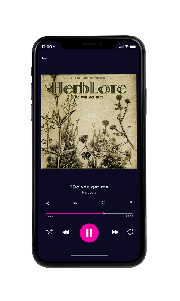 Tablet view of Premade Indie & Folk Music Album Cover - Yuma #2293 | AlbumArtZone*