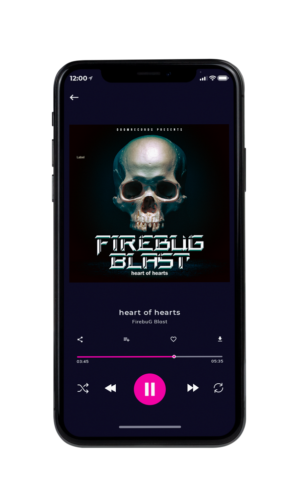 Tablet view of Premade EDM, House & Dub Album Cover - Bunker #2300 | AlbumArtZone*