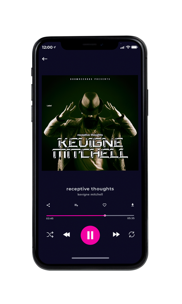 Tablet view of Premade Pop Album Cover - Green Waterloo #2301 | AlbumArtZone*