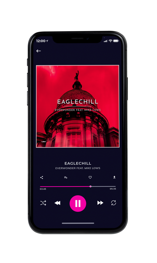 Tablet view of Premade Dance & House Album Cover - Crowshead #2308 | AlbumArtZone*