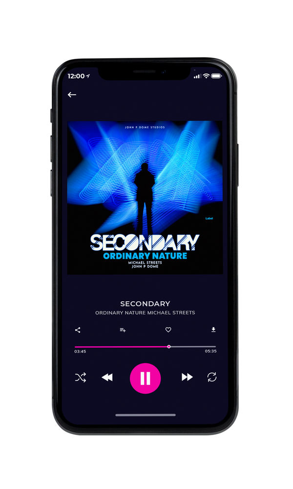 Tablet view of Premade EDM, House & Dub Album Cover - Ebony #2310 | AlbumArtZone*
