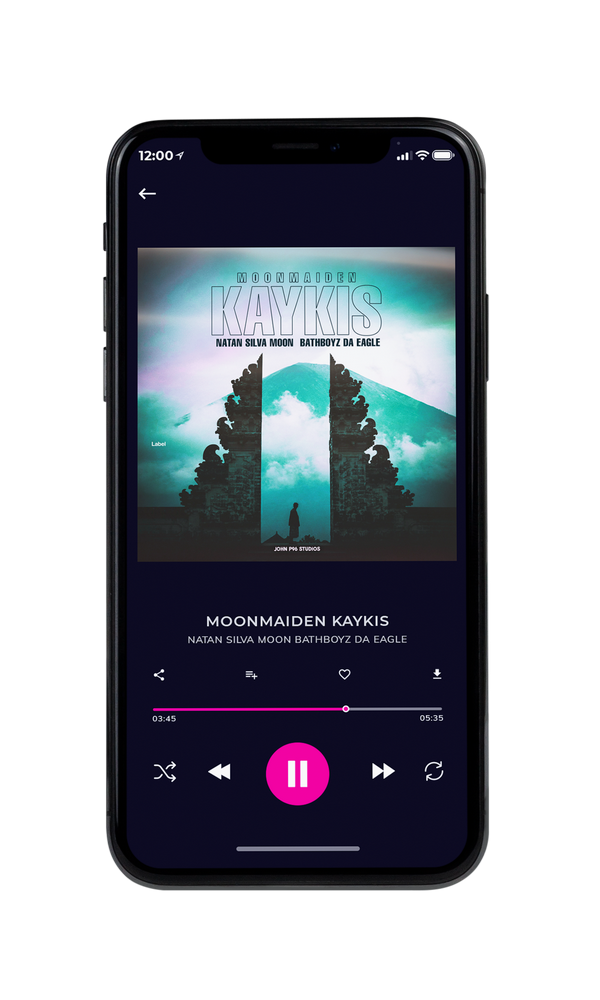 Tablet view of Premade Indie & Folk Music Album Cover - Cape Cod #2311 | AlbumArtZone*