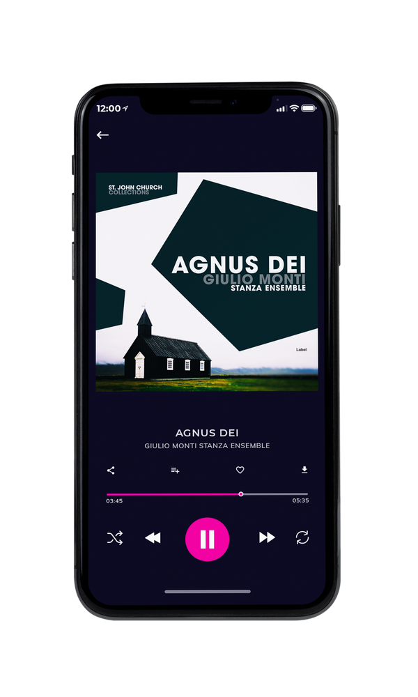 Tablet view of Premade Contemporary Music Album Cover - Aztec #2330 | AlbumArtZone*
