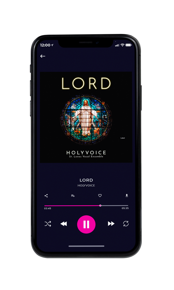 Tablet view of Premade Early Music Album Cover - Woodsmoke #2341 | AlbumArtZone*