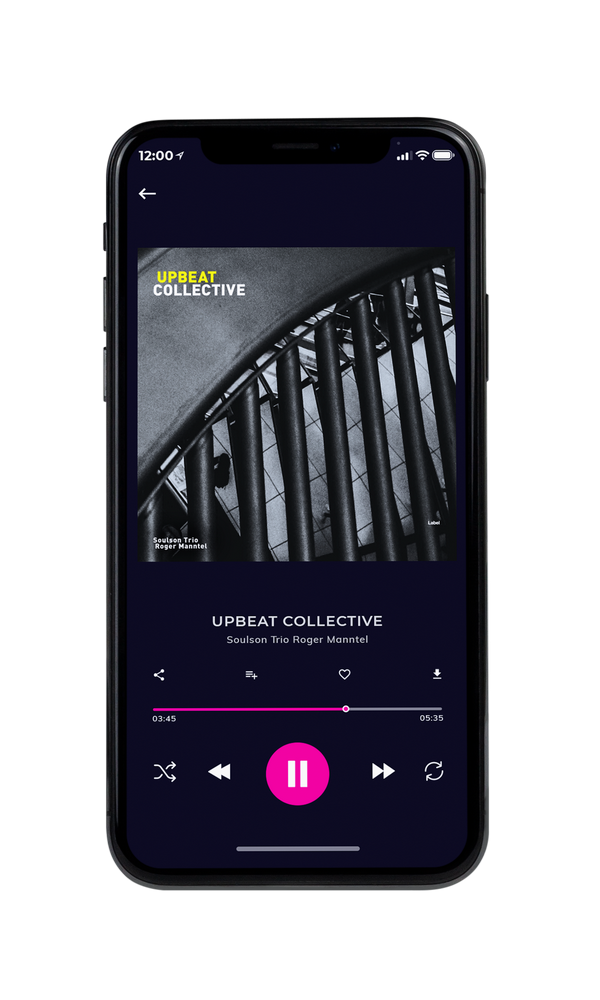 Tablet view of Premade Contemporary Music Album Cover - Shark #2348 | AlbumArtZone*