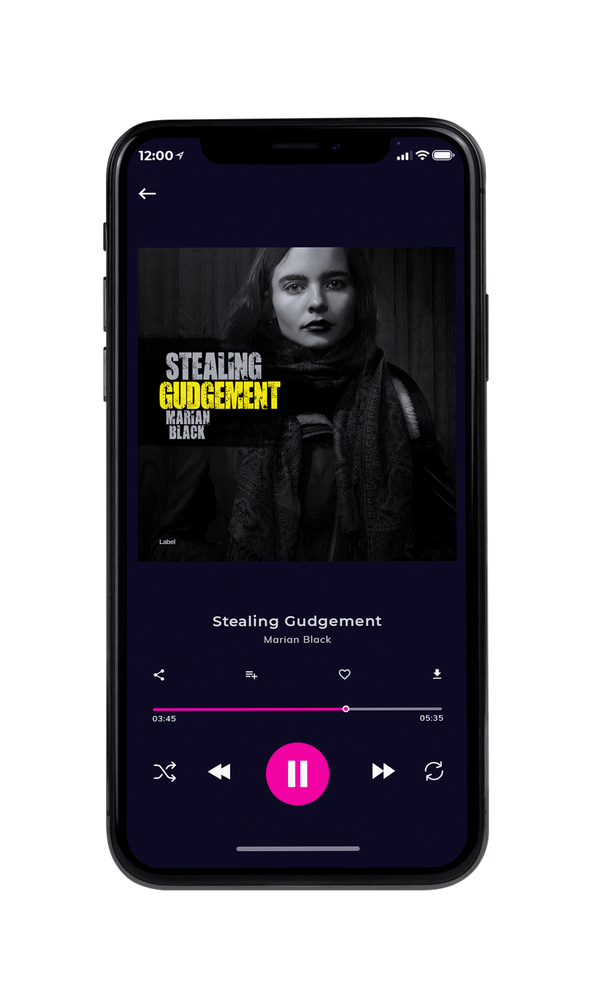 Tablet view of Premade Pop Album Cover - Cod Gray #2354 | AlbumArtZone*
