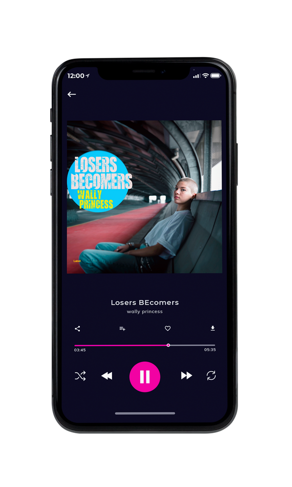 Tablet view of Premade Pop Album Cover - Outer Space #2361 | AlbumArtZone*