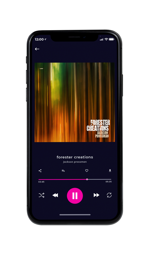 Tablet view of Premade Contemporary Music Album Cover - Clinker #2365 | AlbumArtZone*