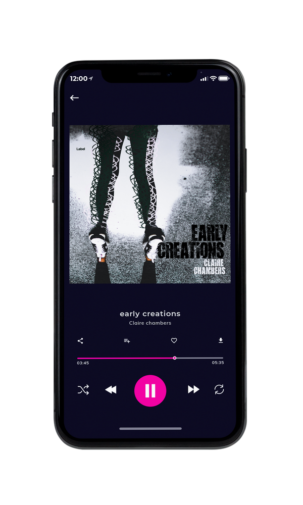 Tablet view of Premade Pop Album Cover - Iron #2367 | AlbumArtZone*