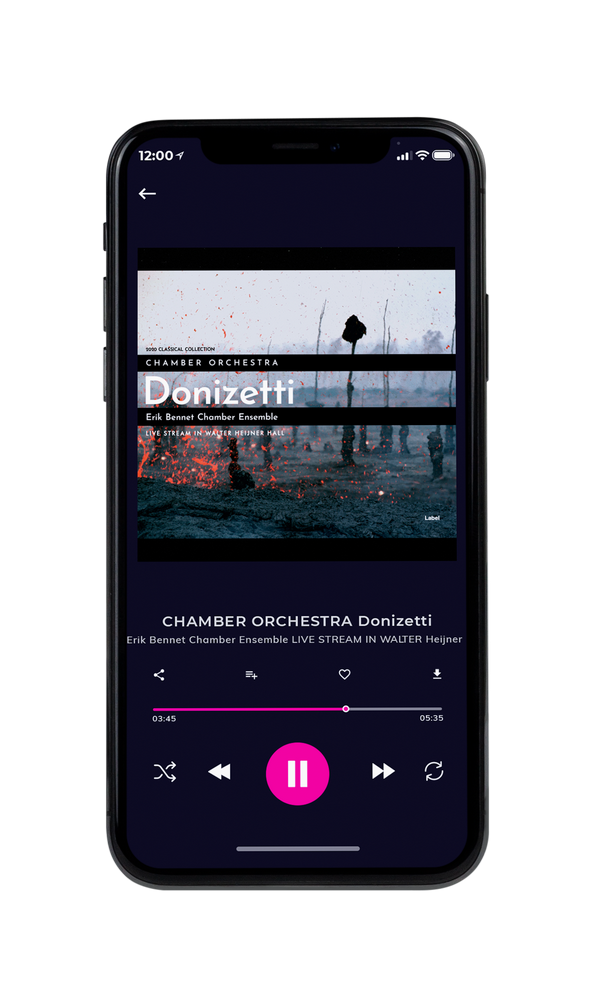 Tablet view of Premade Contemporary Music Album Cover - Bon Jour #2378 | AlbumArtZone*