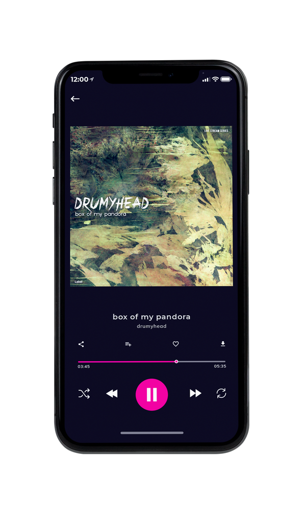 Tablet view of Premade Rock,Punk & Alternative Album Cover - Mongoose #2387 | AlbumArtZone*
