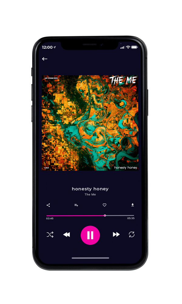 Tablet view of Premade Contemporary Music Album Cover - Zest #2390 | AlbumArtZone*