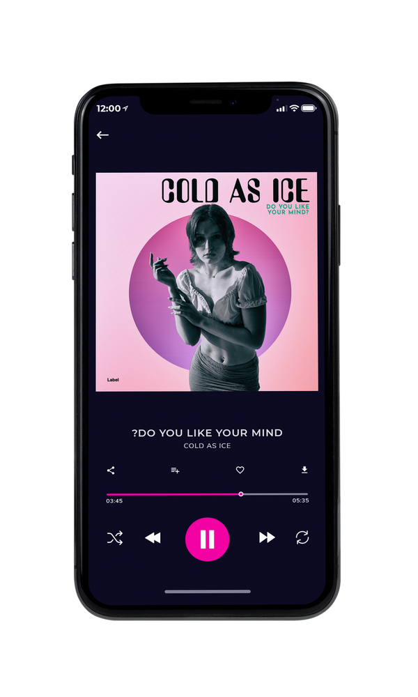 Tablet view of Premade Pop Album Cover - Outer Space #2393 | AlbumArtZone*