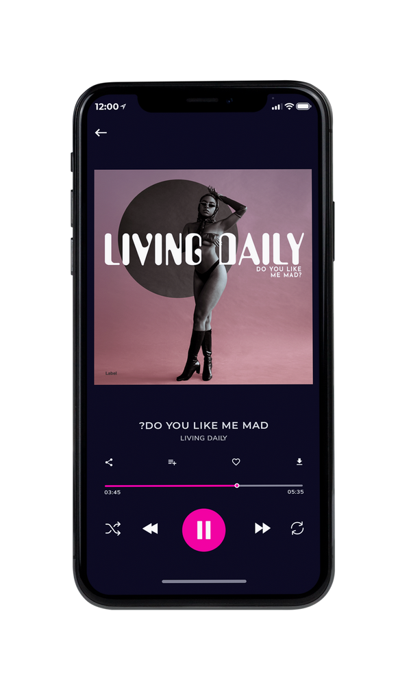 Tablet view of Premade Pop Album Cover - Bazaar #2394 | AlbumArtZone*