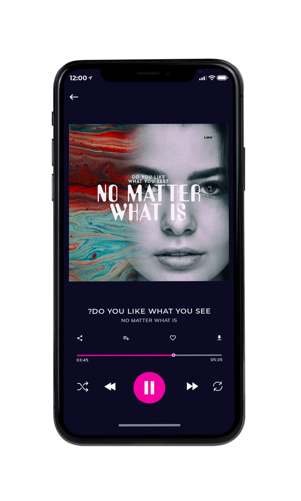 Tablet view of Premade Pop Album Cover - Mantle #2398 | AlbumArtZone*