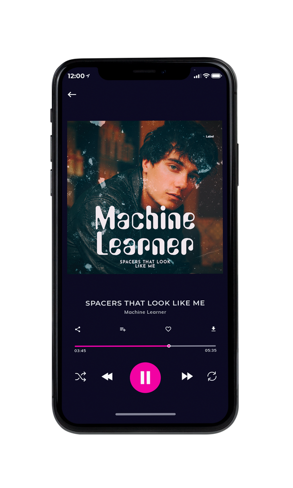 Tablet view of Premade Pop Album Cover - Outer Space #2409 | AlbumArtZone*
