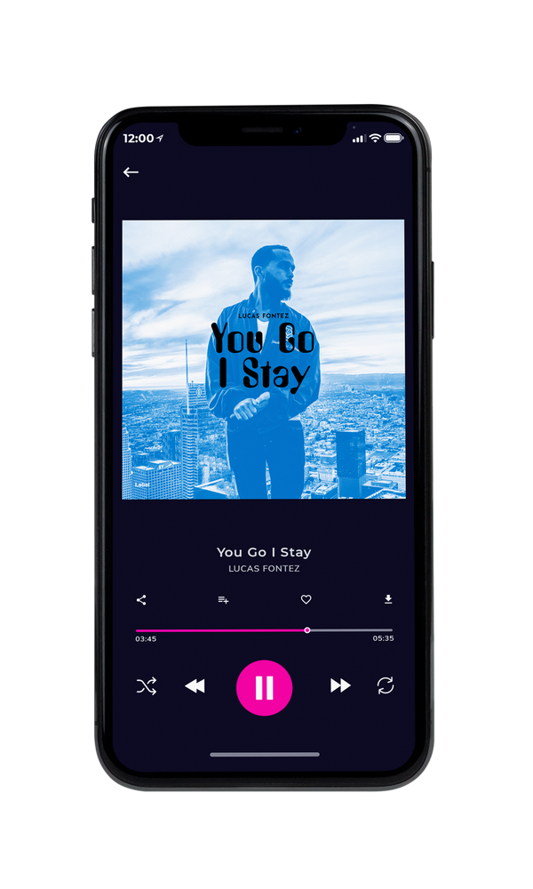 Tablet view of Premade Pop Album Cover - Mariner #2416 | AlbumArtZone*