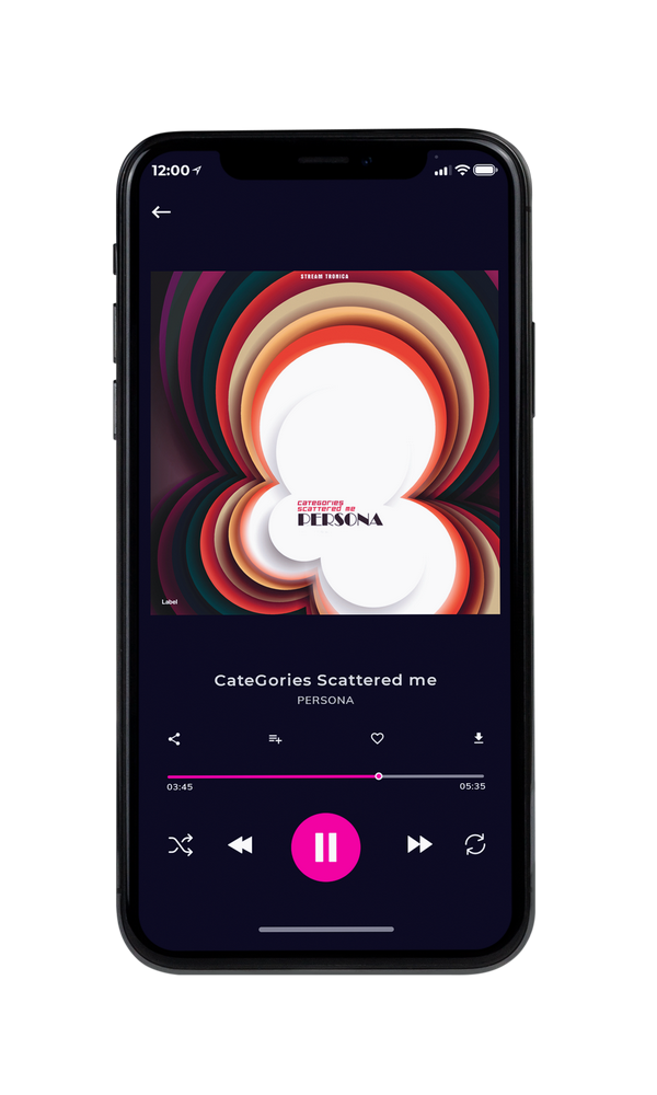 Tablet view of Premade Pop Album Cover - Tosca #2448 | AlbumArtZone*