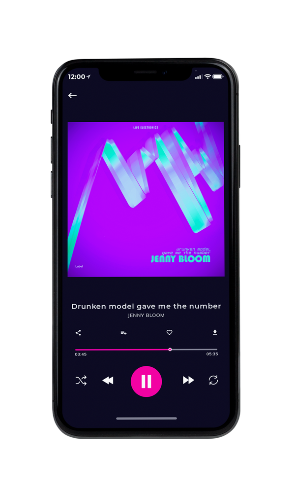 Tablet view of Premade Hip-hop, Rap & Trap Album Cover - Cornflower #2450 | AlbumArtZone*