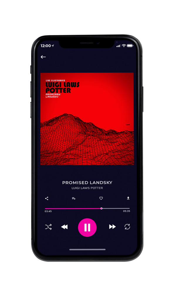 Tablet view of Premade Hip-hop, Rap & Trap Album Cover - Monza #2464 | AlbumArtZone*