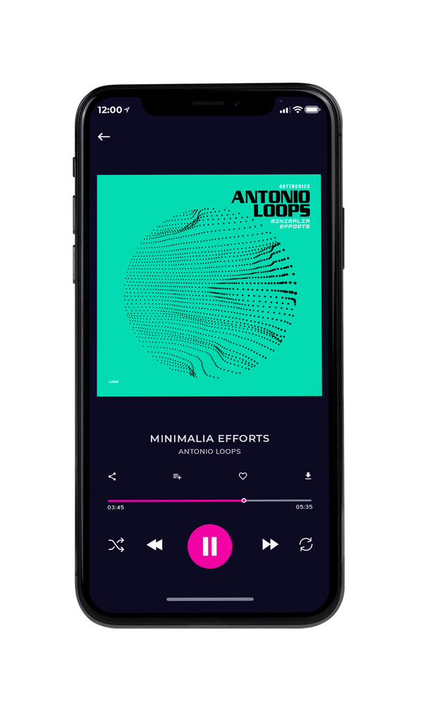 Tablet view of Premade Hip-hop, Rap & Trap Album Cover - Turquoise #2472 | AlbumArtZone*