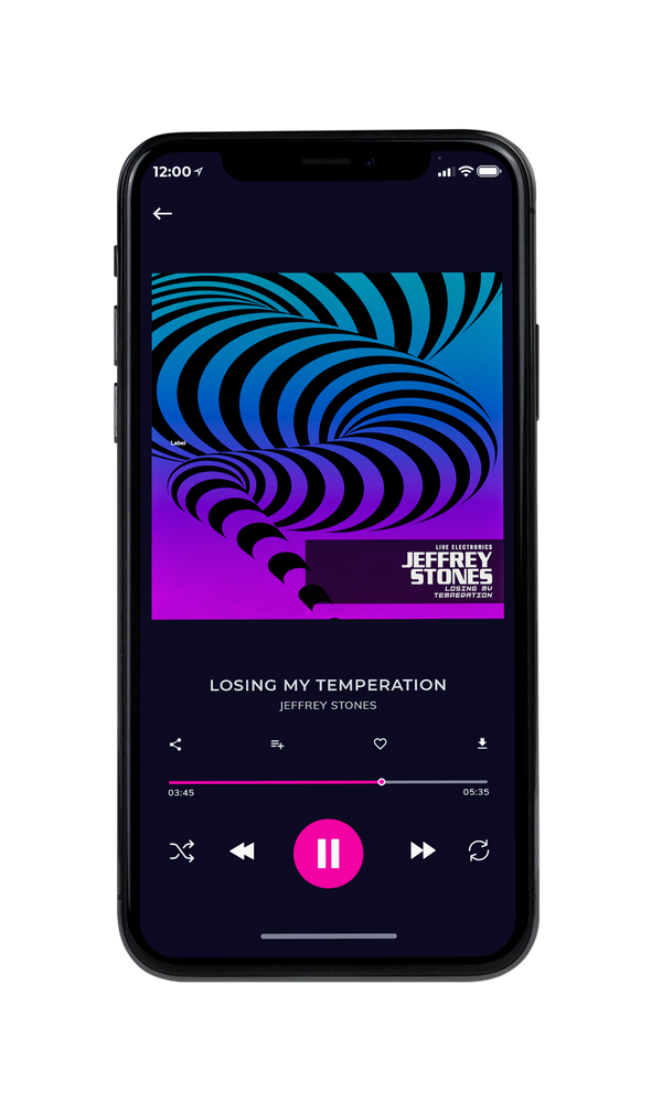 Tablet view of Premade Rock,Punk & Alternative Album Cover - Purple Heart #2475 | AlbumArtZone*