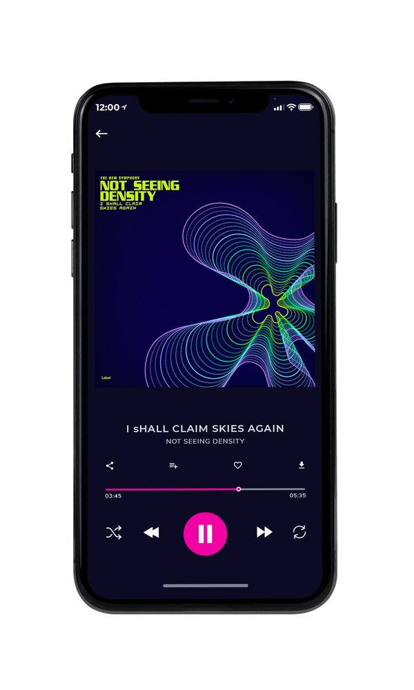 Tablet view of Premade Electronica & Ambient Album Cover - Deep Cove #2484 | AlbumArtZone*