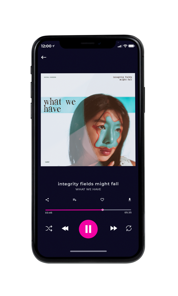 Tablet view of Premade Pop Album Cover - Quincy #2491 | AlbumArtZone*