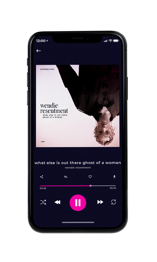 Tablet view of Premade Pop Album Cover - Dawn Pink #2496 | AlbumArtZone*