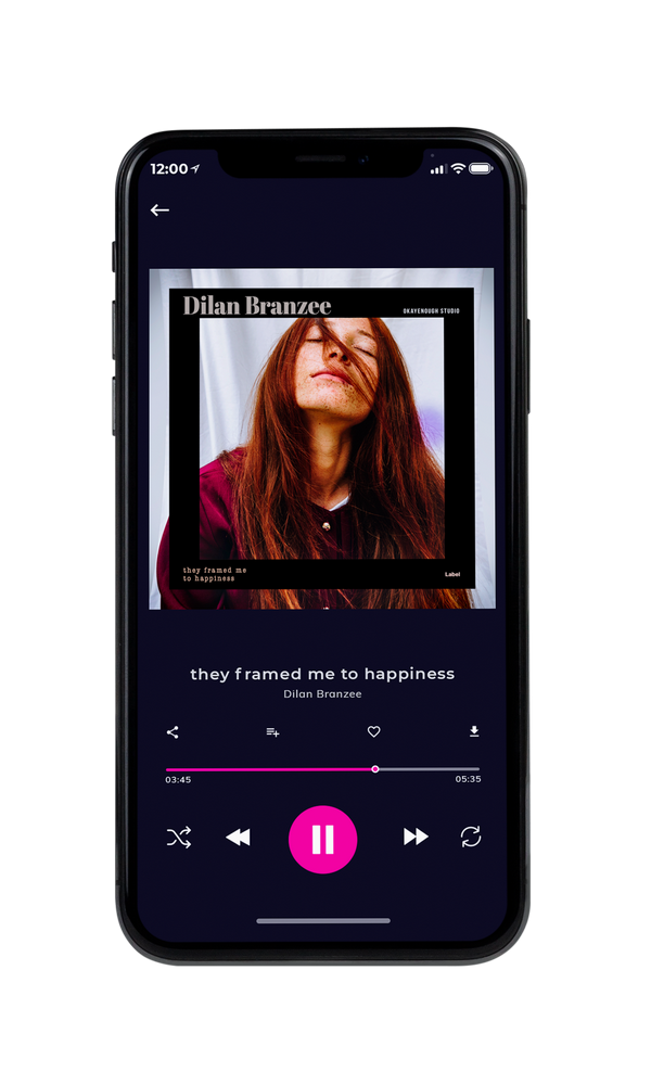 Tablet view of Premade Pop Album Cover - Coffee Bean #2499 | AlbumArtZone*