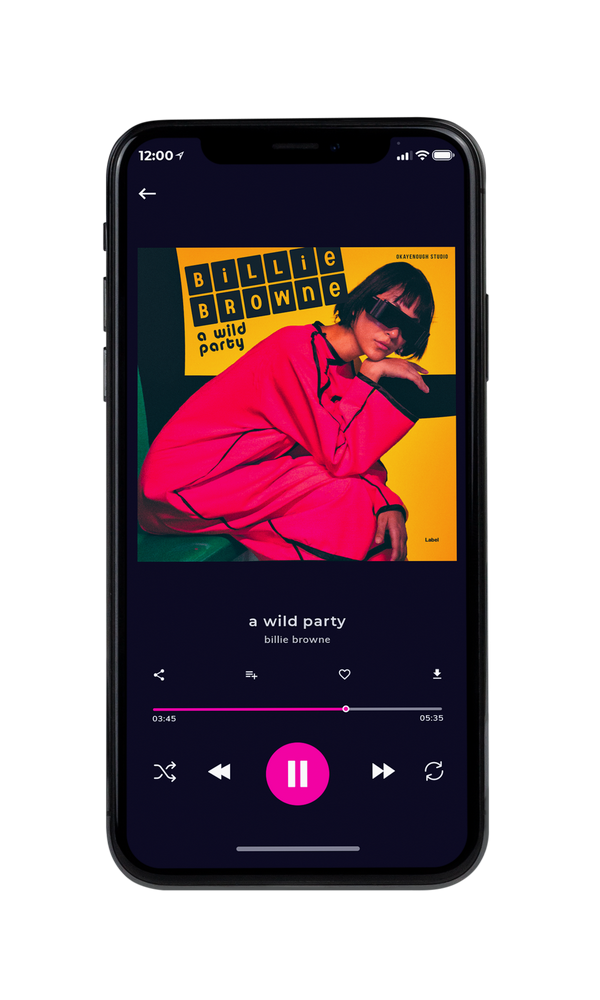 Tablet view of Premade Pop Album Cover - Amaranth #2504 | AlbumArtZone*