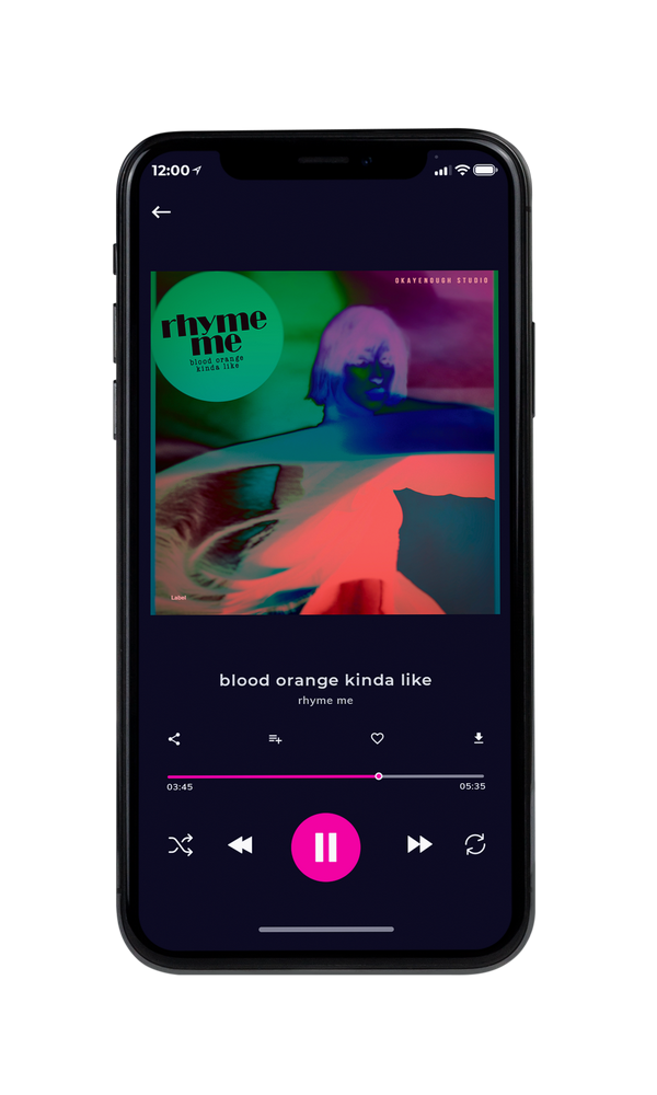 Tablet view of Premade Rock,Punk & Alternative Album Cover - Pickled Bluewood #2509 | AlbumArtZone*