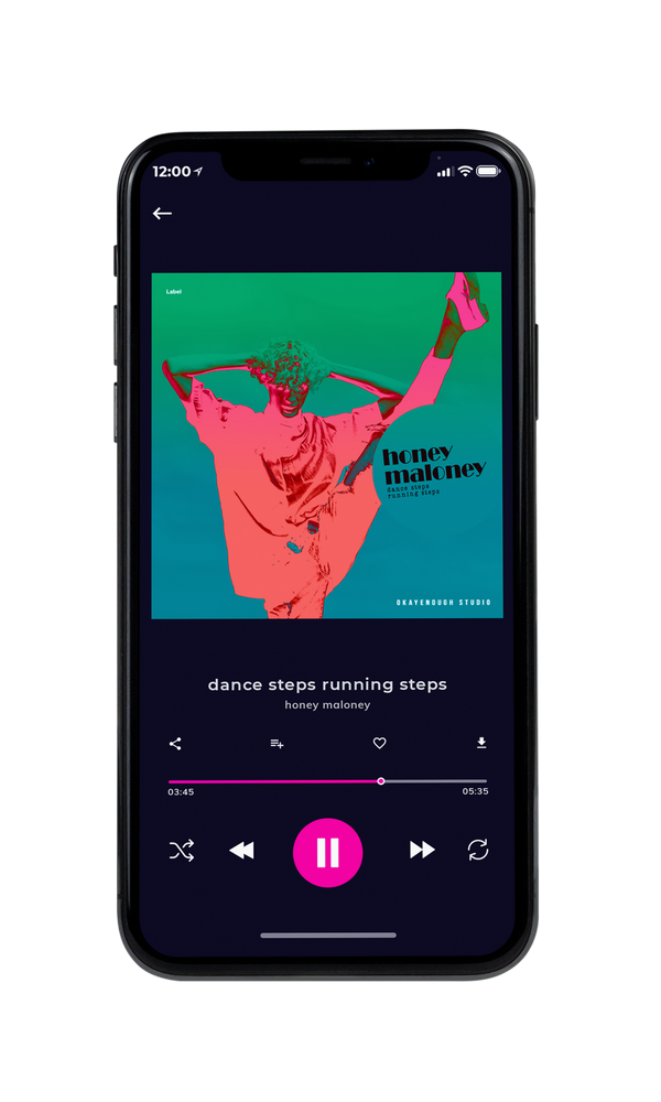 Tablet view of Premade Rock,Punk & Alternative Album Cover - Gossamer #2511 | AlbumArtZone*