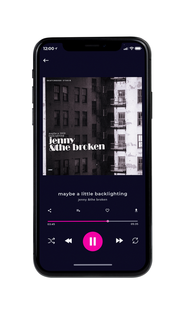 Tablet view of Premade Electronica & Ambient Album Cover - Swiss Coffee #2519 | AlbumArtZone*