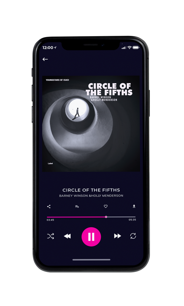 Tablet view of Premade Pop Album Cover - Shark #2533 | AlbumArtZone*