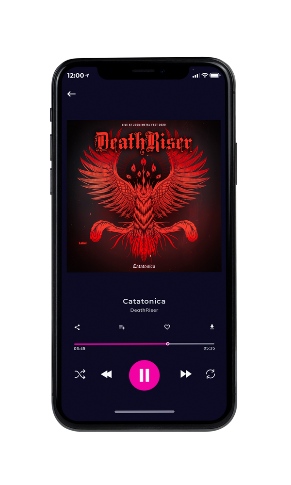 Tablet view of Premade Heavy Metal & Gothic Metal Album Cover - Cinnabar #2546 | AlbumArtZone*