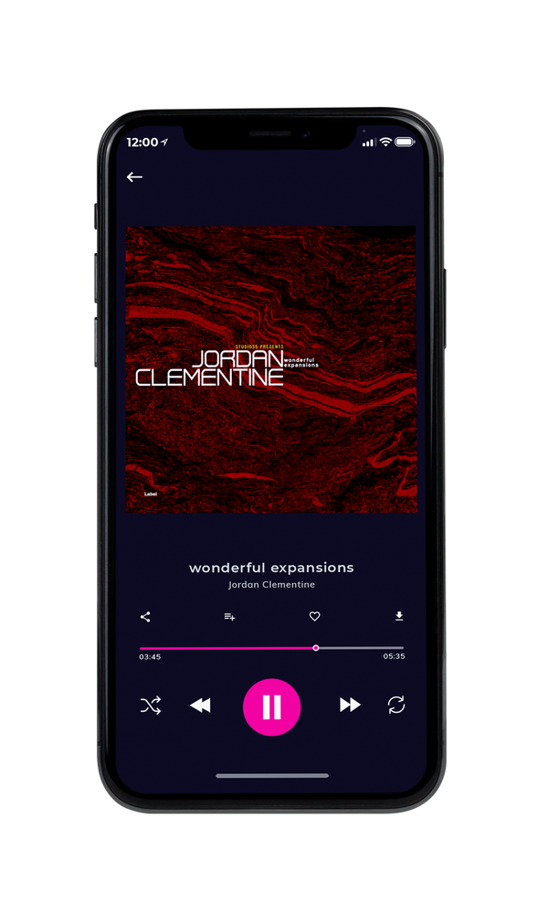 Tablet view of Premade Pop Album Cover - Wood Bark #2565 | AlbumArtZone*