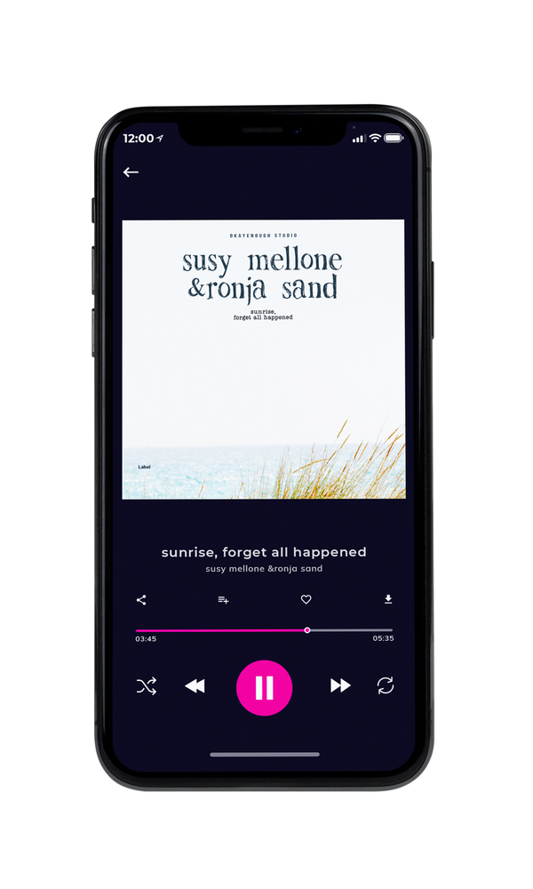 Tablet view of Premade Pop Album Cover - Gray Nurse #2571 | AlbumArtZone*