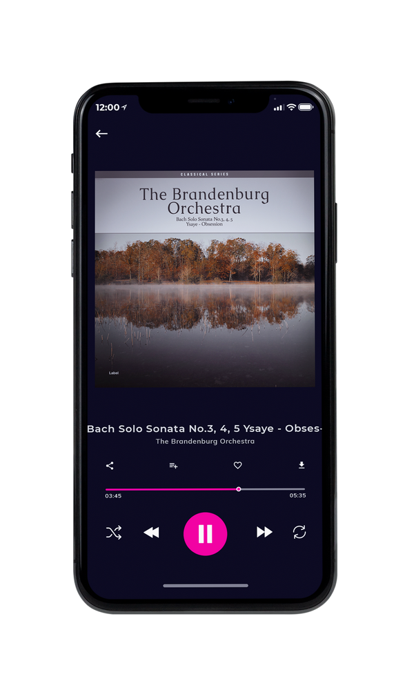 Tablet view of Premade Classical & Romantic Music Album Cover - Matterhorn #2580 | AlbumArtZone*