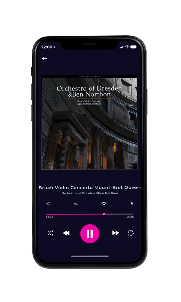 Tablet view of Premade Classical & Romantic Music Album Cover - Dune #2583 | AlbumArtZone*