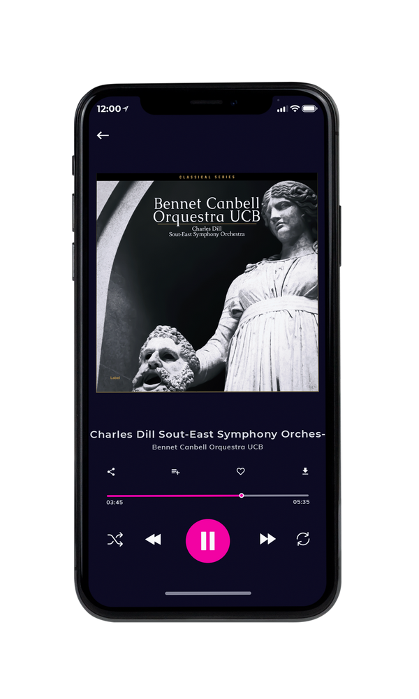 Tablet view of Premade Classical & Romantic Music Album Cover - Swiss Coffee #2591 | AlbumArtZone*