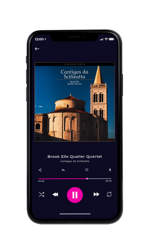 Tablet view of Premade Early Music Album Cover - Mirage #2597 | AlbumArtZone*