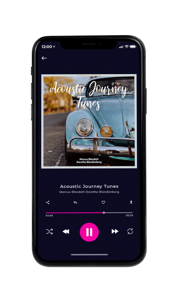 Tablet view of Premade Country & Acoustic Album Cover - Flint #2606 | AlbumArtZone*