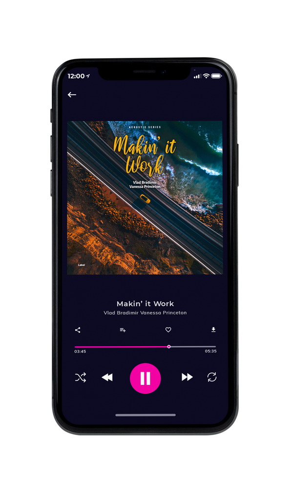 Tablet view of Premade Pop Album Cover - Outer Space #2612 | AlbumArtZone*