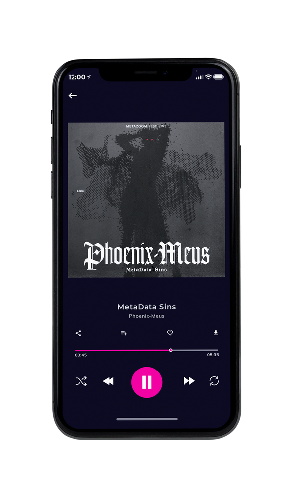 Tablet view of Premade Heavy Metal & Gothic Metal Album Cover - Tundora #2626 | AlbumArtZone*