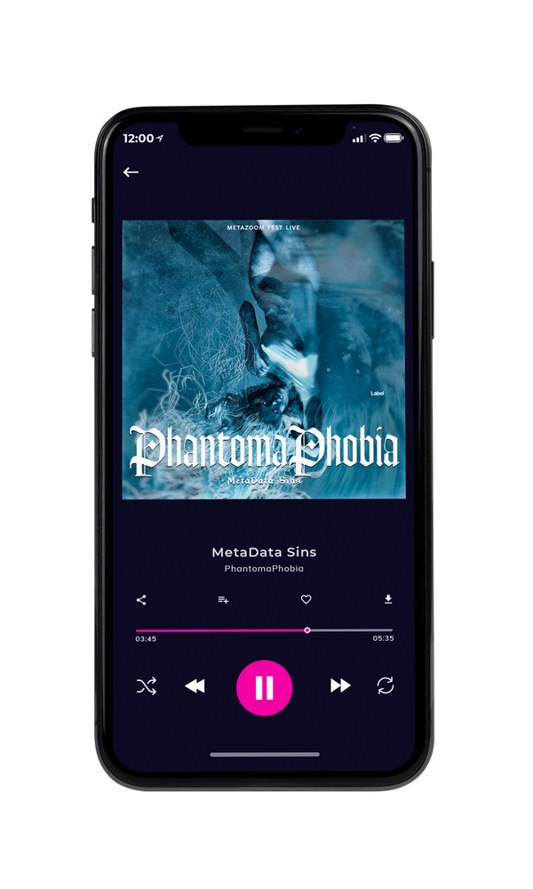 Tablet view of Premade Heavy Metal & Gothic Metal Album Cover - Ming #2627 | AlbumArtZone*