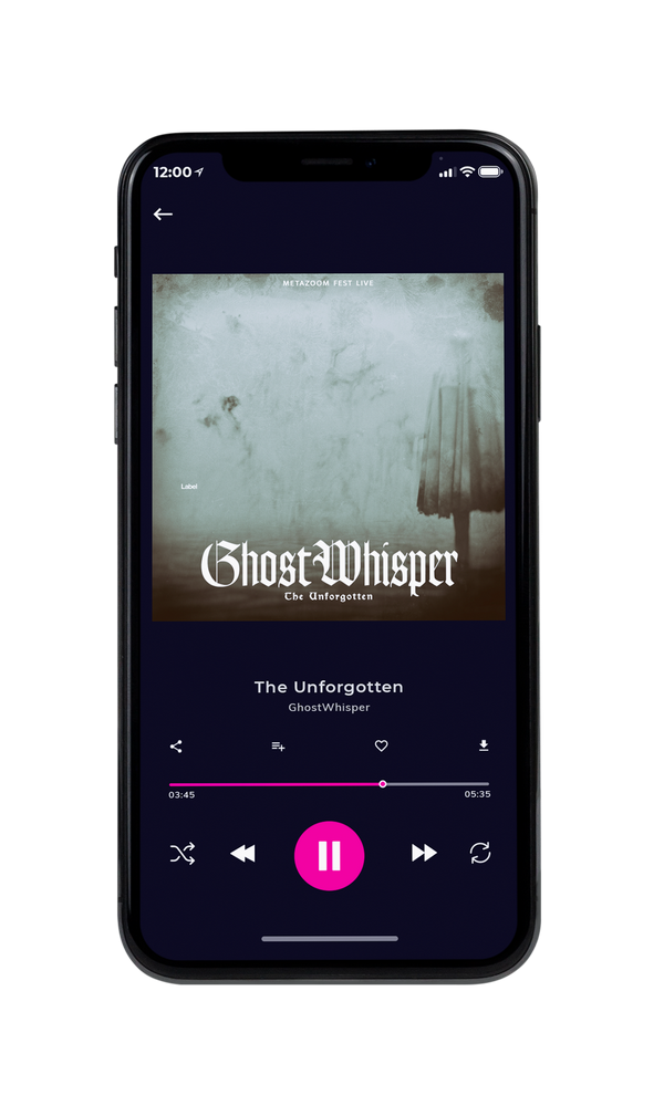 Tablet view of Premade Heavy Metal & Gothic Metal Album Cover - Edward #2628 | AlbumArtZone*