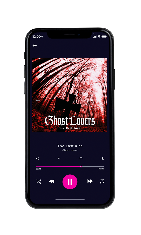 Tablet view of Premade Heavy Metal & Gothic Metal Album Cover - Sambuca #2633 | AlbumArtZone*