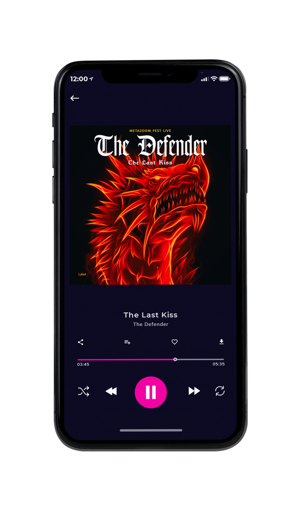 Tablet view of Premade Heavy Metal & Gothic Metal Album Cover - Tia Maria #2634 | AlbumArtZone*